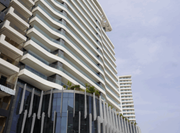 Proyecto residencial Tower R+16 en Tánger